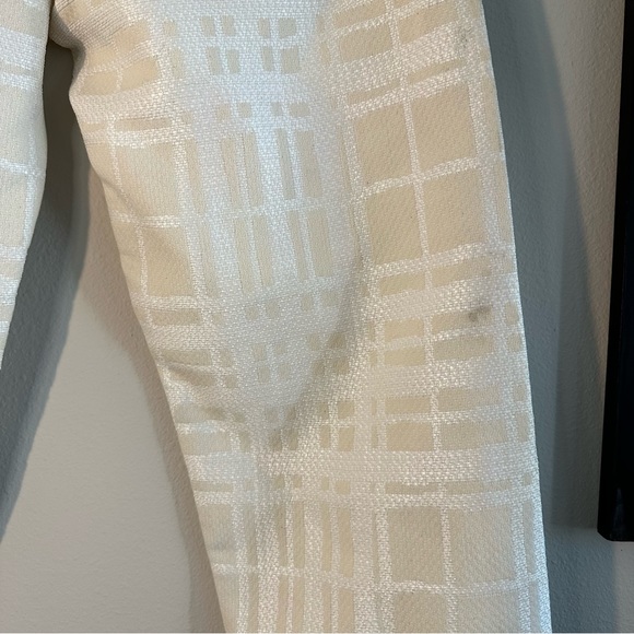 NWT Levi’s Made and Crafted in Italy Women’s taper leg plaid pants 25W x 27L - Picture 8 of 9